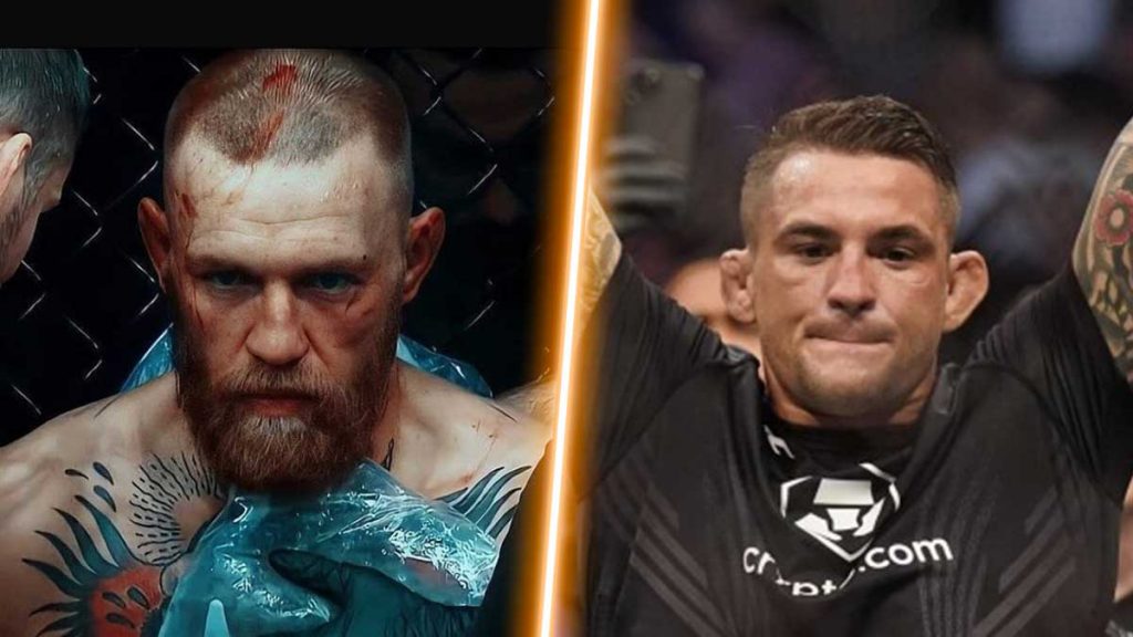 conor mcgregor dustin poirier