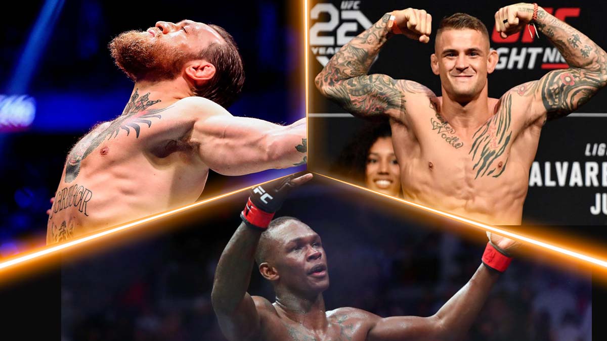 conor-mcgregor-dustin-poirier-israel-adasanya