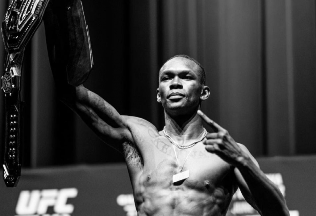 israel adesanya