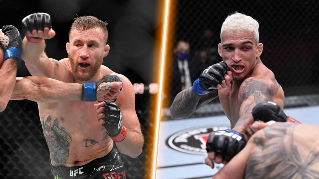 justin gaethje charles oliveira