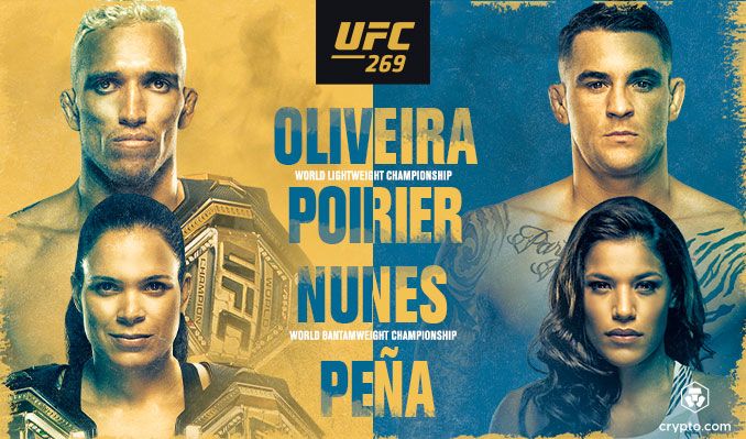 oliveira vs poirier