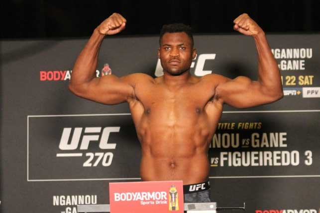 ngannou gane