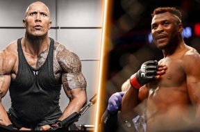 francis-ngannou-therock