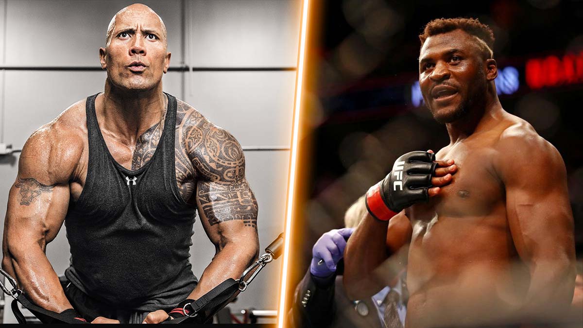 francis-ngannou-therock