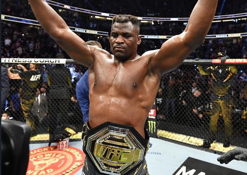 dana white francis ngannou