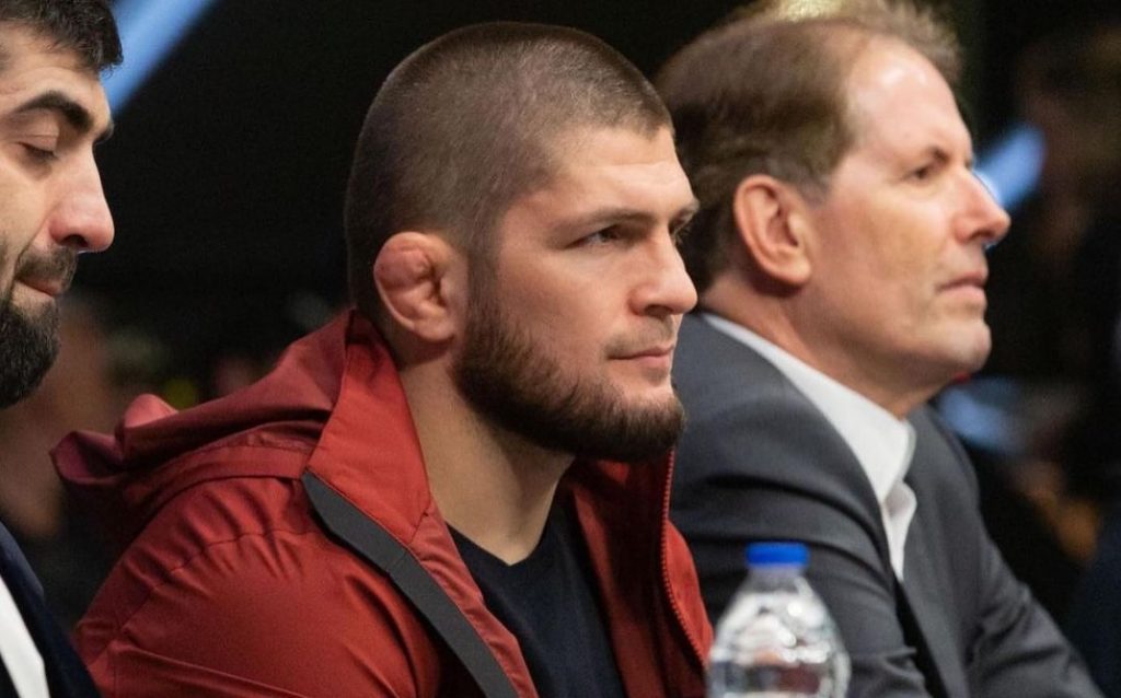 Khabib rencontre White