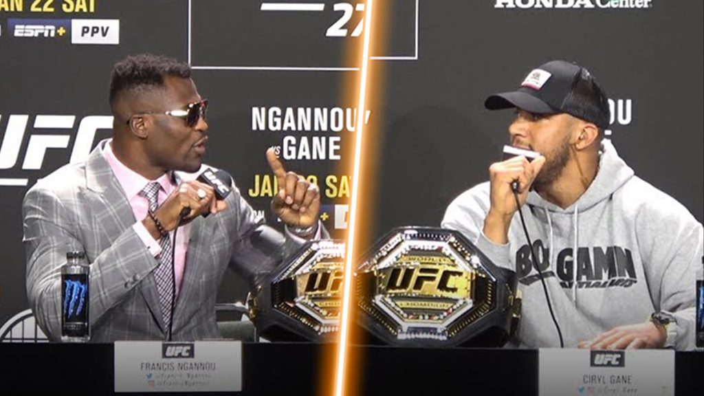 ngannou gane