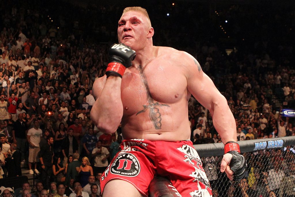 Lesnar pas assez payé ufc