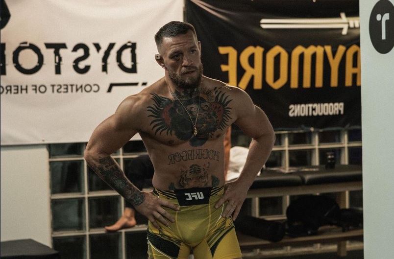 Conor Mcgregor retour cage