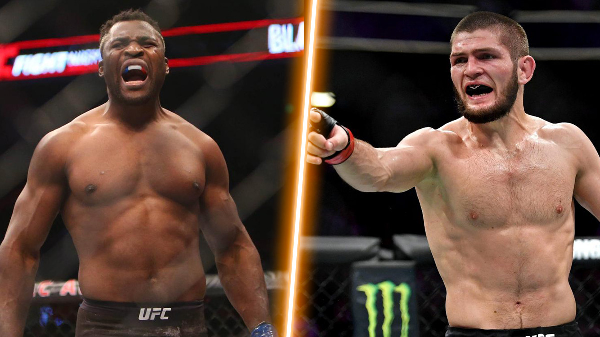 khabib nurmagomedov parle francis ngannou contrat ufc