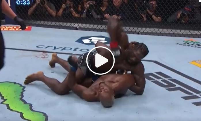 cannonier tko brunson ufc 271