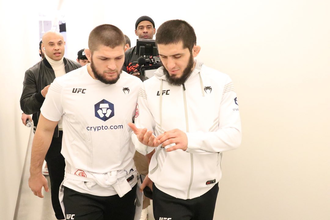 khabib veut titre pour makhachev