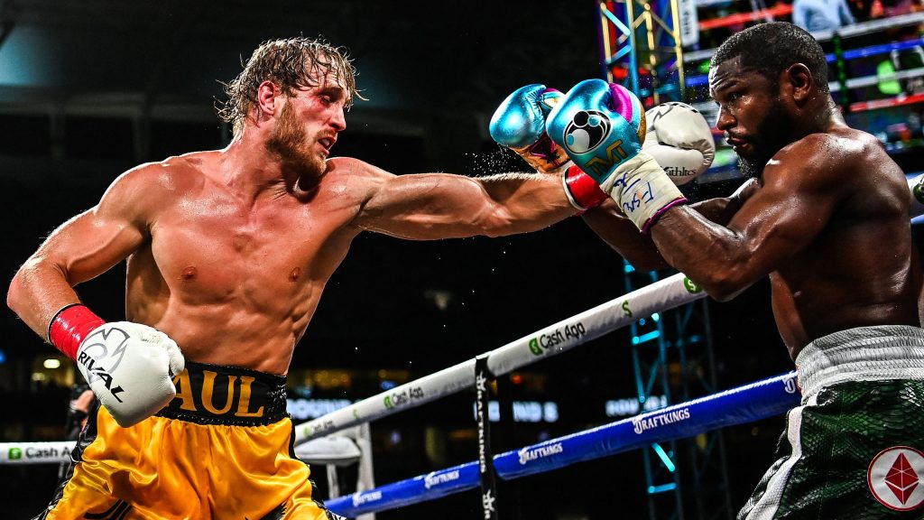 logan paul plainte mayweather