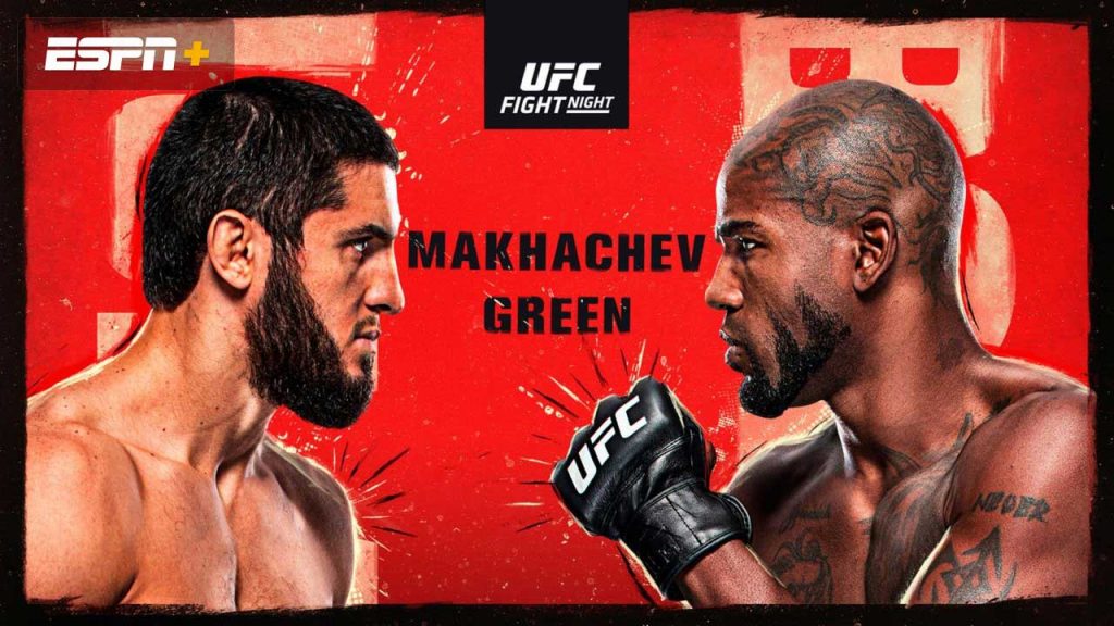 makhachev vs green