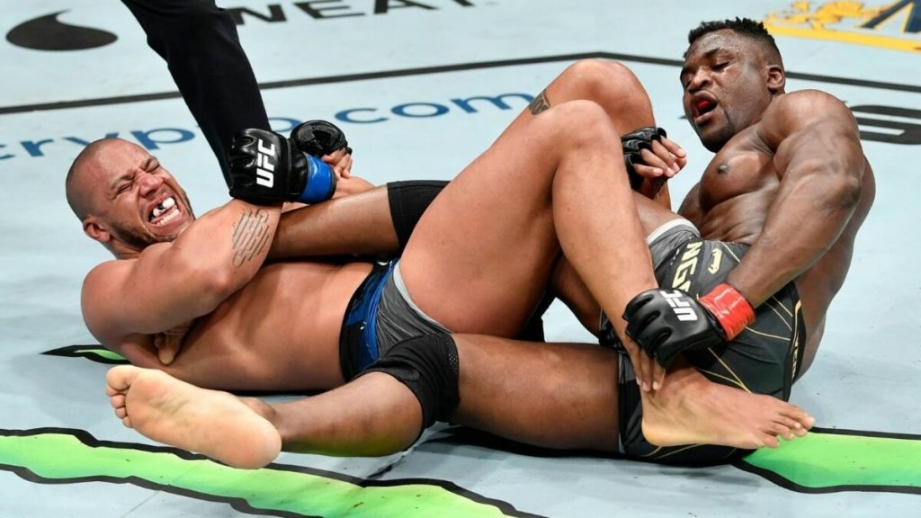 ngannou gane 