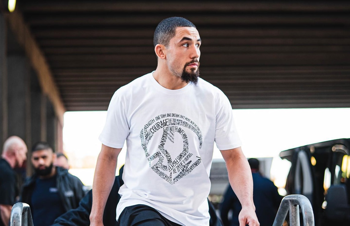 Whittaker parle retour Octogone et futur adversaire