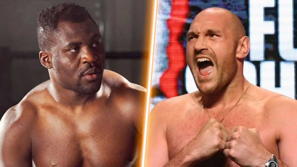 fury comment passerait combat ngannou