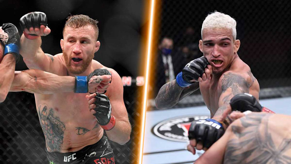 gaethje oliveira