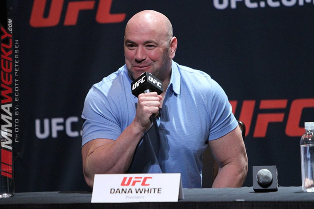 Dana White connaît déjà son remplaçant