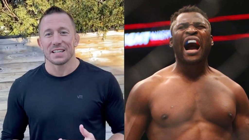 GSP ngannou