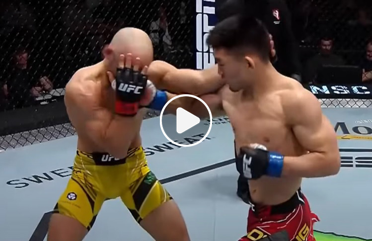 Song Yadong met KO Marlon Moraes-1