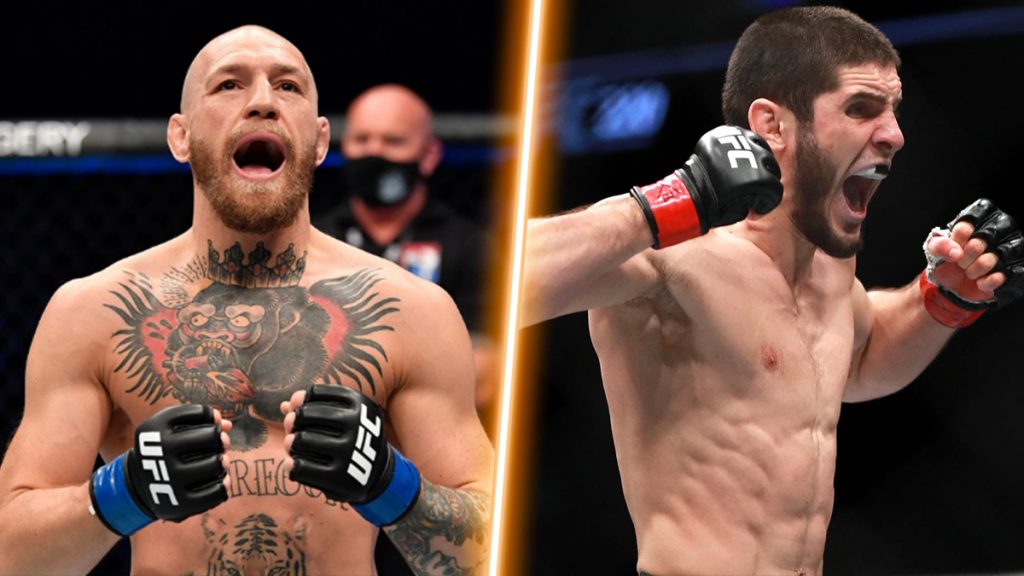 UFC doit organiser McGregor vs makhachev