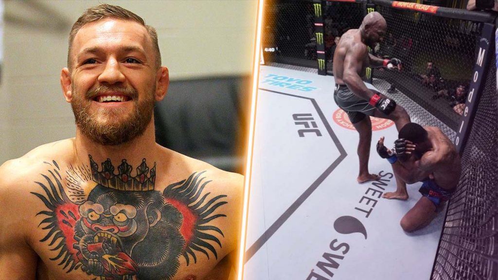 Conor McGregor dait l'éloge de Khalil Roundtree