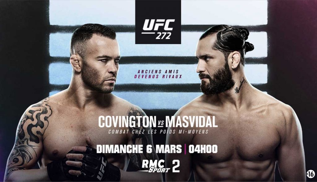 covington masvidal ufc 272