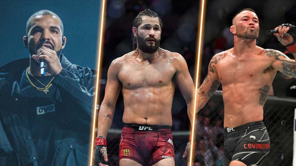 Drake perd son pari sur masvidal