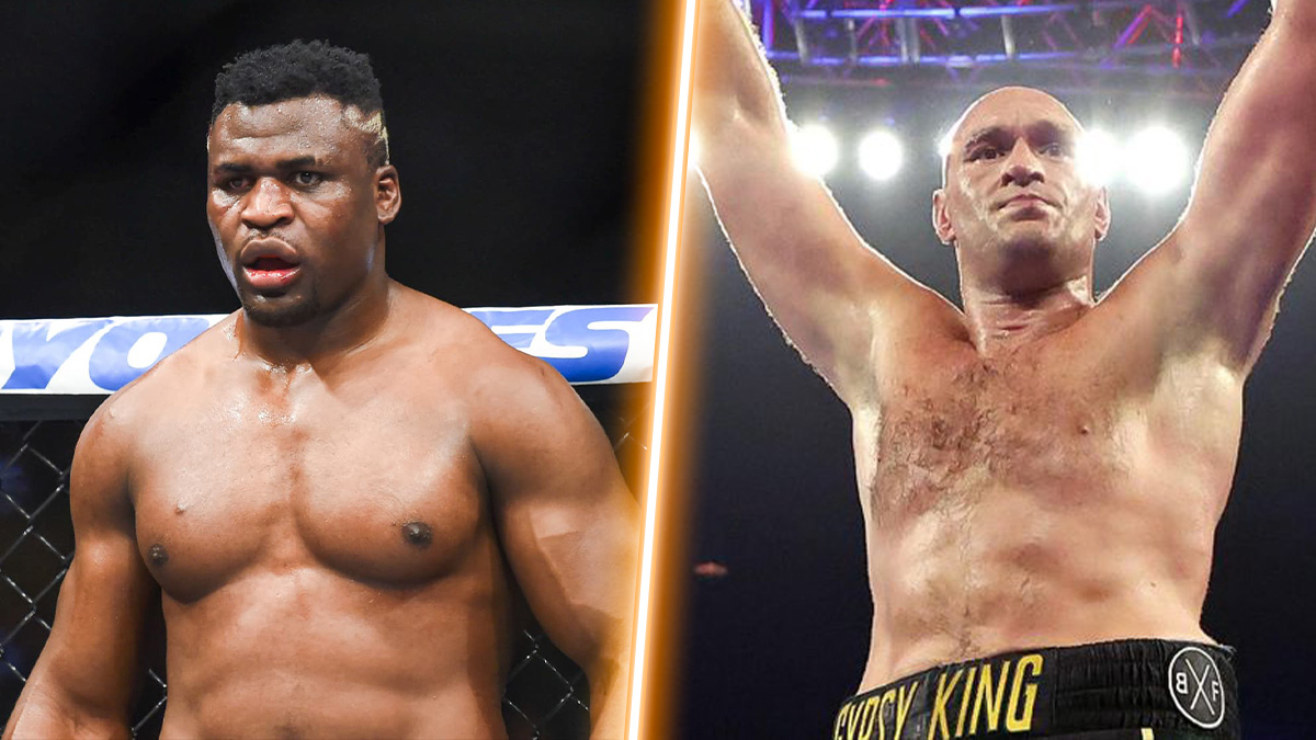 combat ngannou fury pas une bonne idée pour White