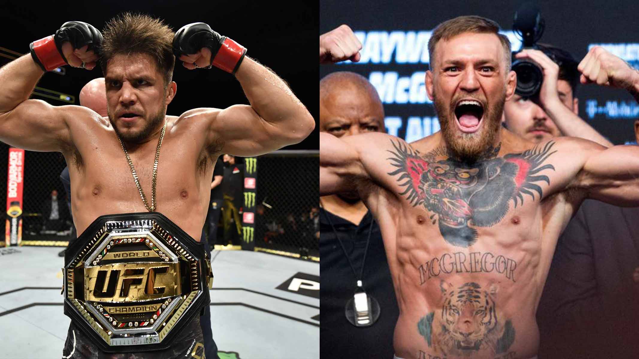 Henry Cejudo Conor McGregor