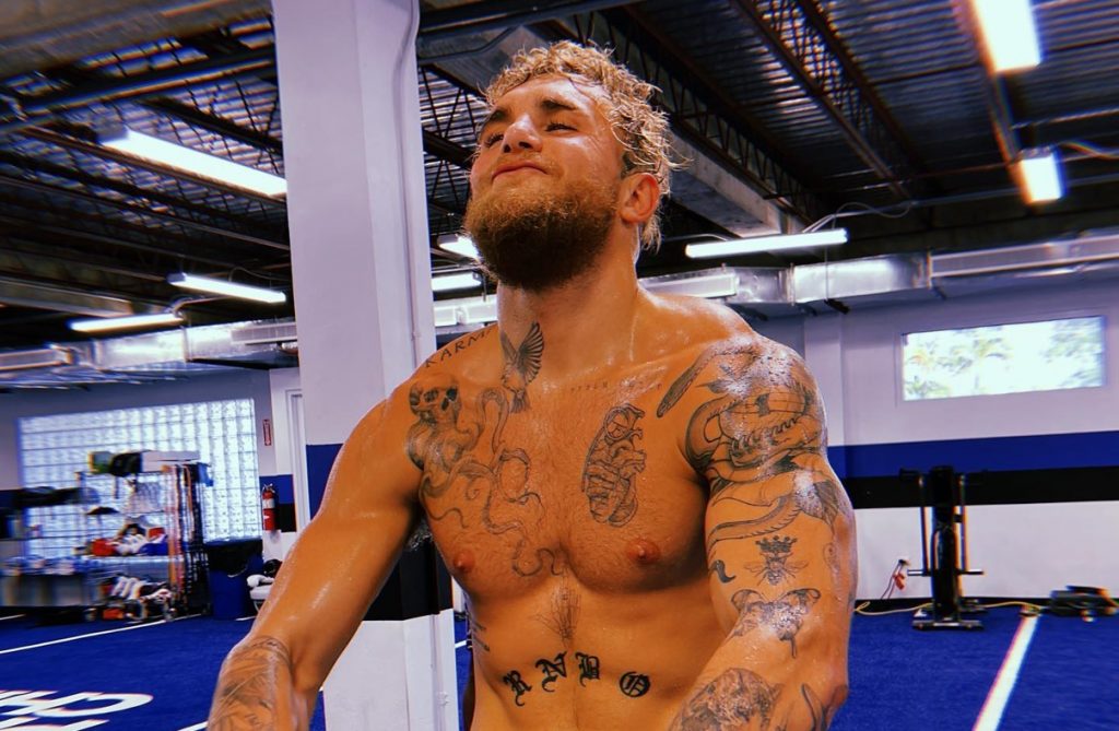 Jake Paul ne combattra pas à l'UFC