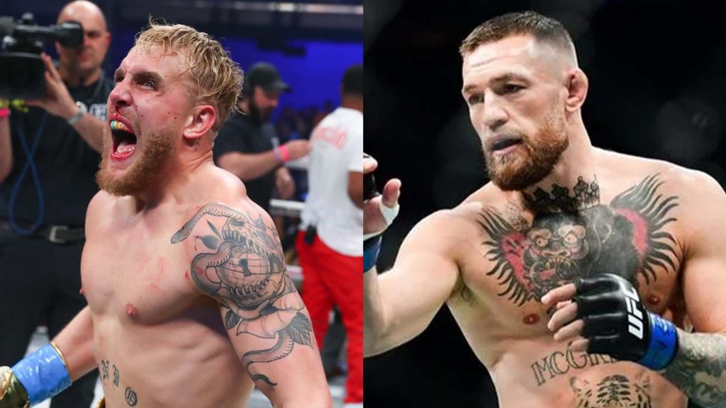 jake paul conor mcgregor