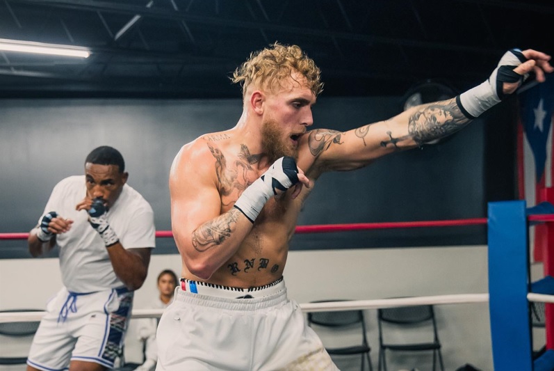 Jake Paul fait une proposition à Dana White