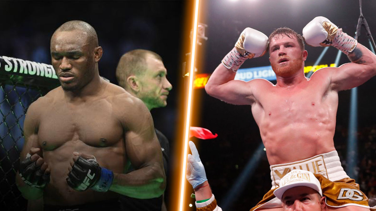 Dana White has dismissed the idea of UFC welterweight champion Kamaru Usman boxing Saul Canelo Alvarez
