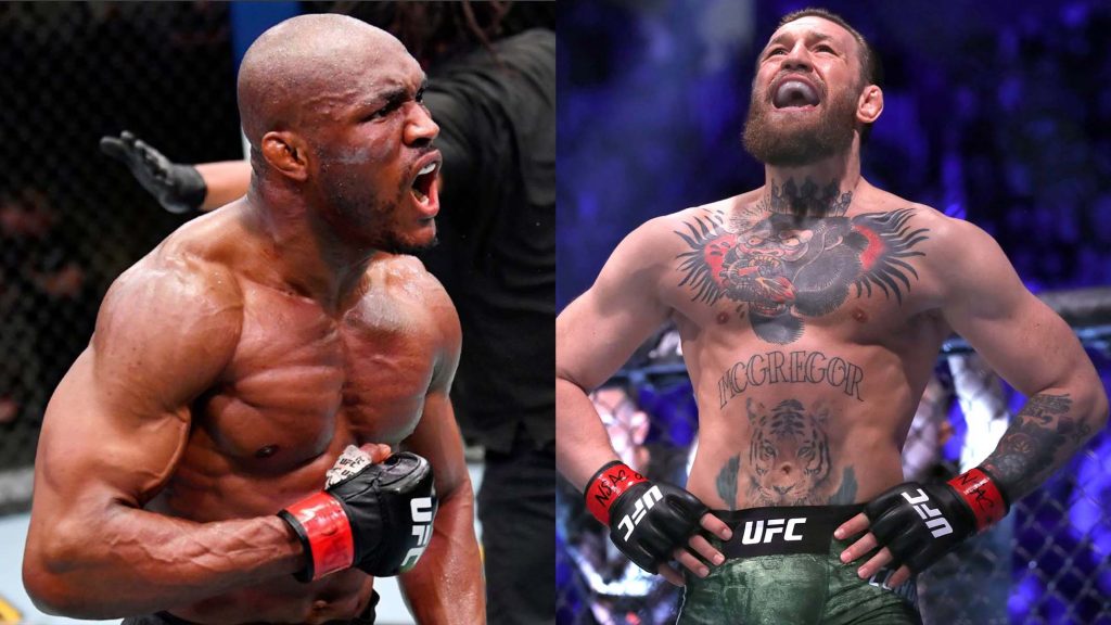 kamaru Usman Conor McGregor