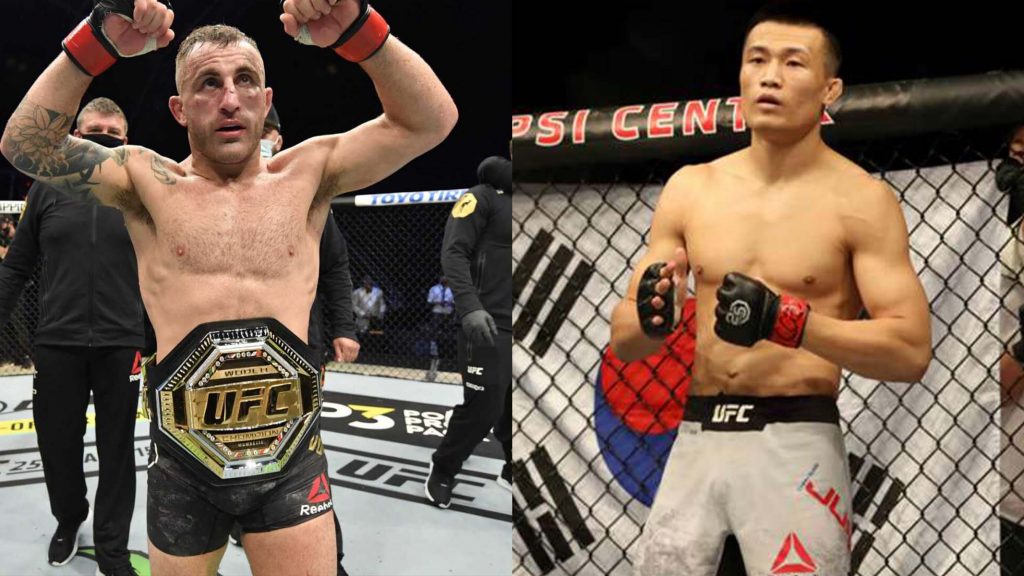 Alexander Volkanovski Chan Sung Jung