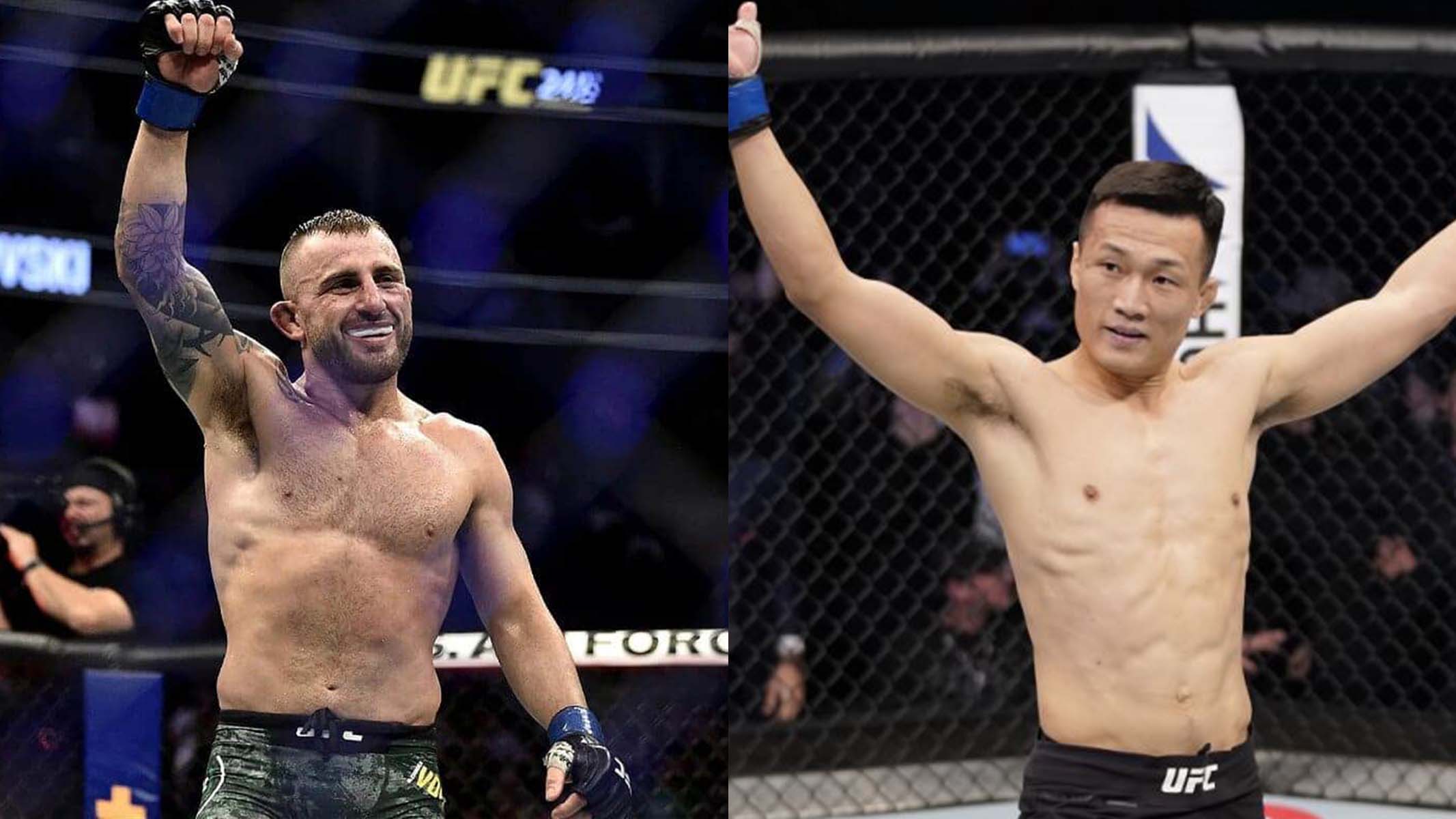 Alexander Volkanovski Korean Zombie