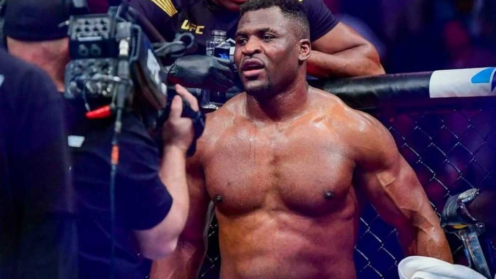 Ngannou-white