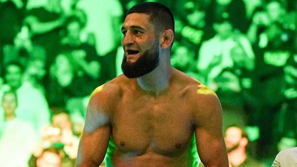 khamzat chimaev division welterweight