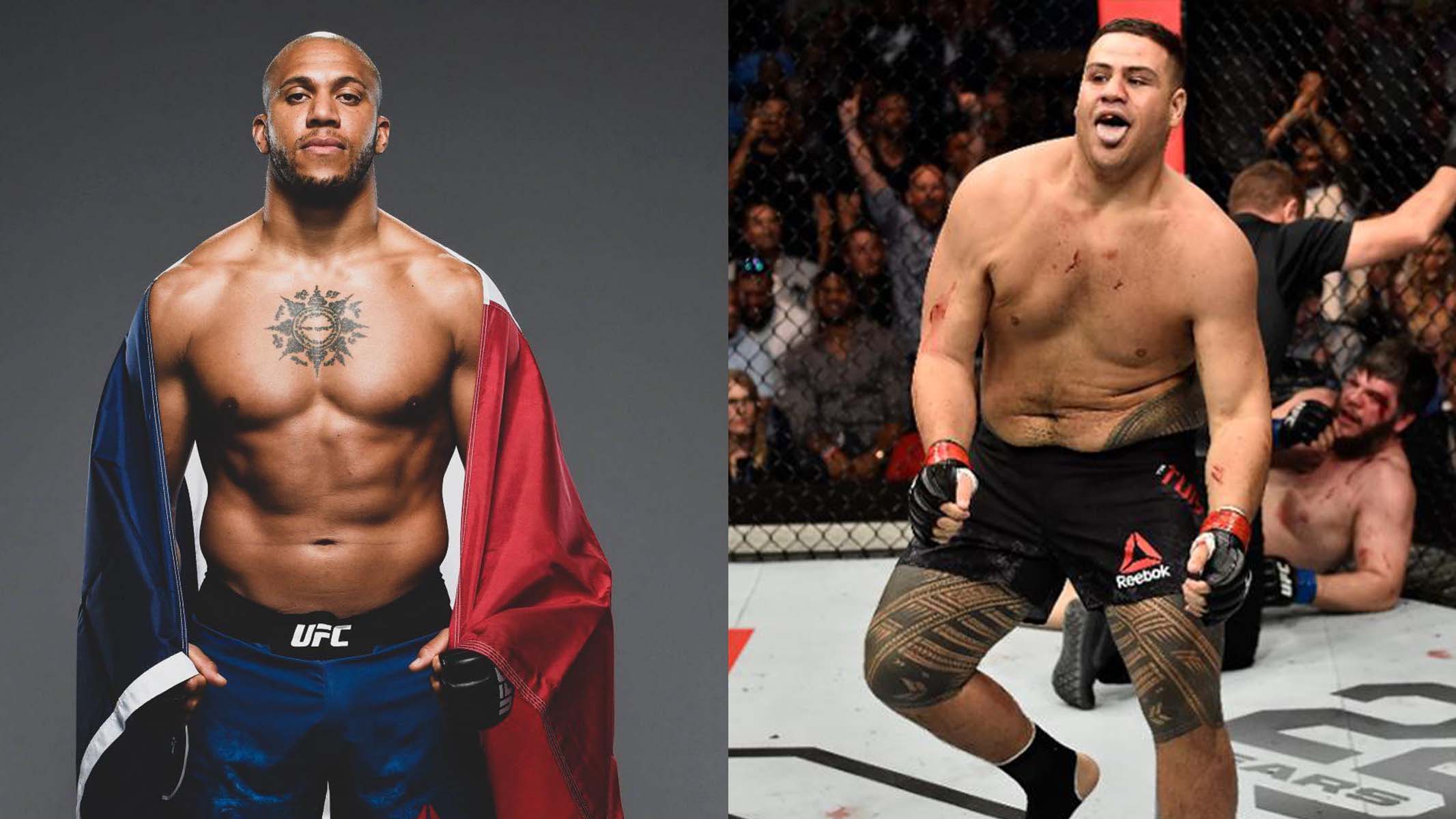 Cyril Gane vs Tai Tuivasa prévu pour l'UFC Paris le 3 septembre - Arts Martiaux Mixtes