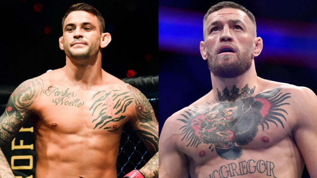 dustin poirier conor mcgregor