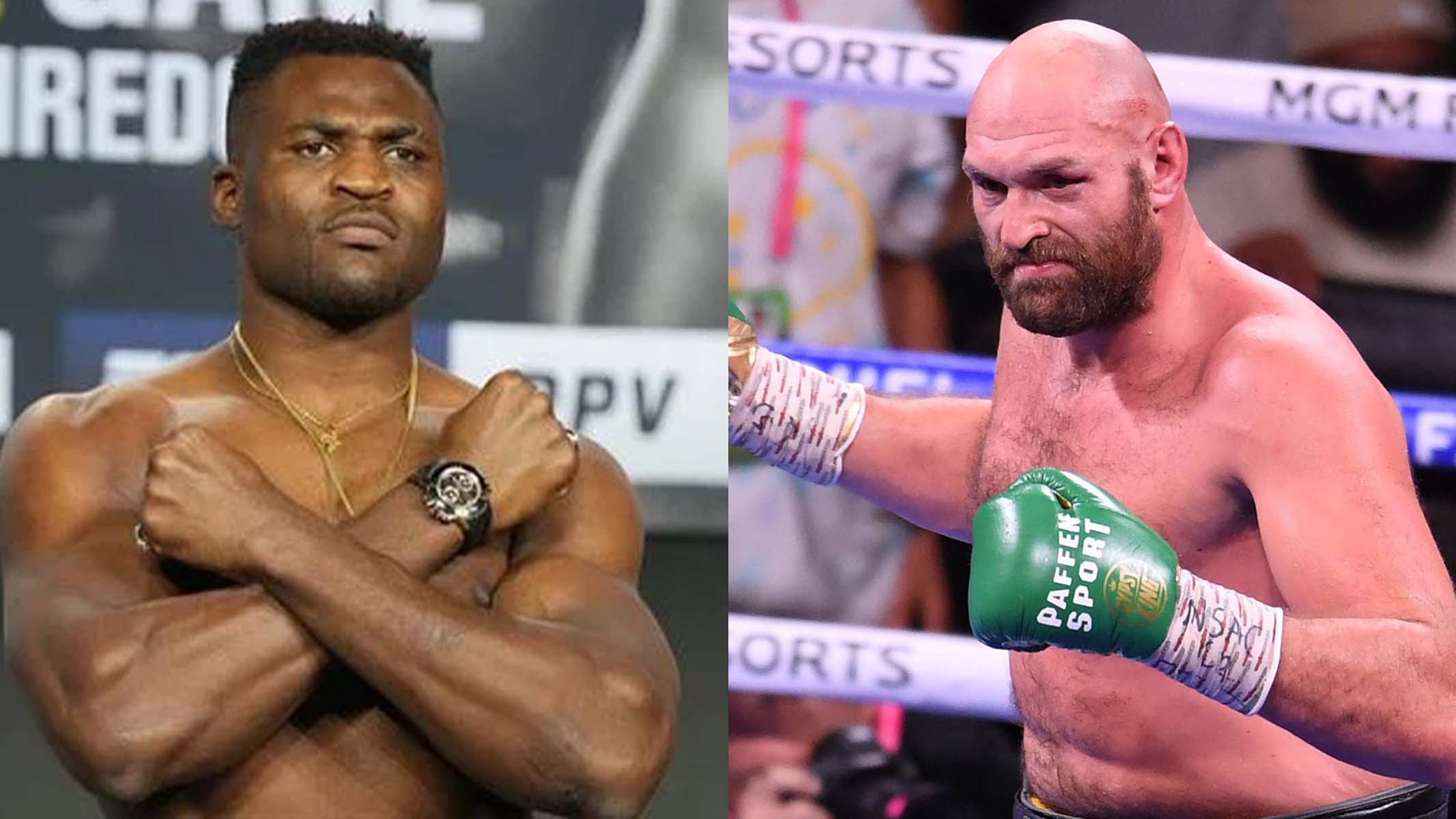 francis ngannou tyson fury