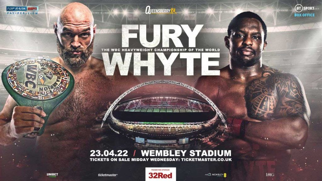 fury vs whyte comment regarder