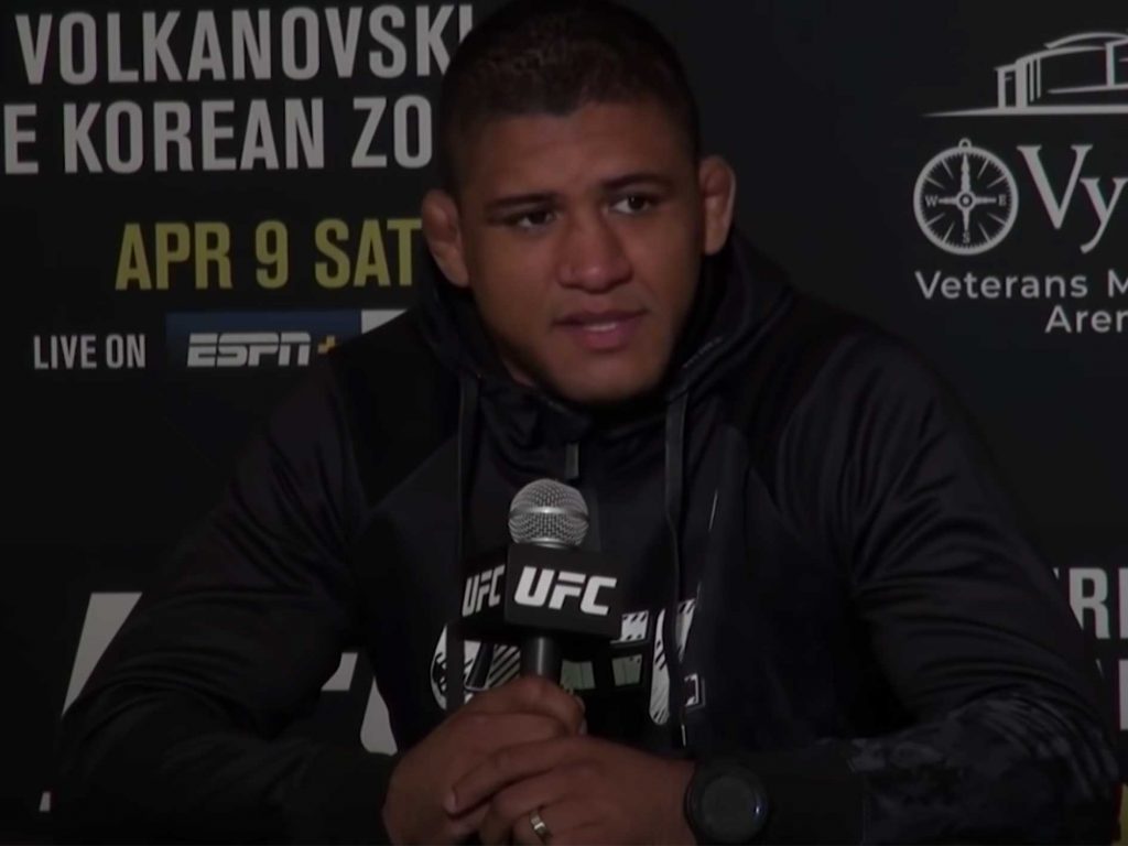 gilbert burns ufc 273