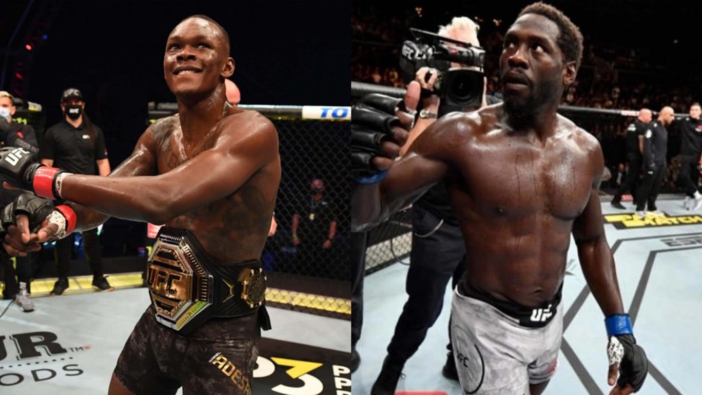 israel adesanya jared cannonier