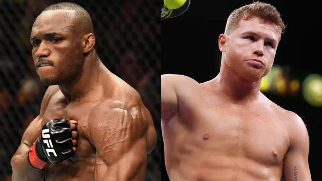 kamaru usman canelo alvarez