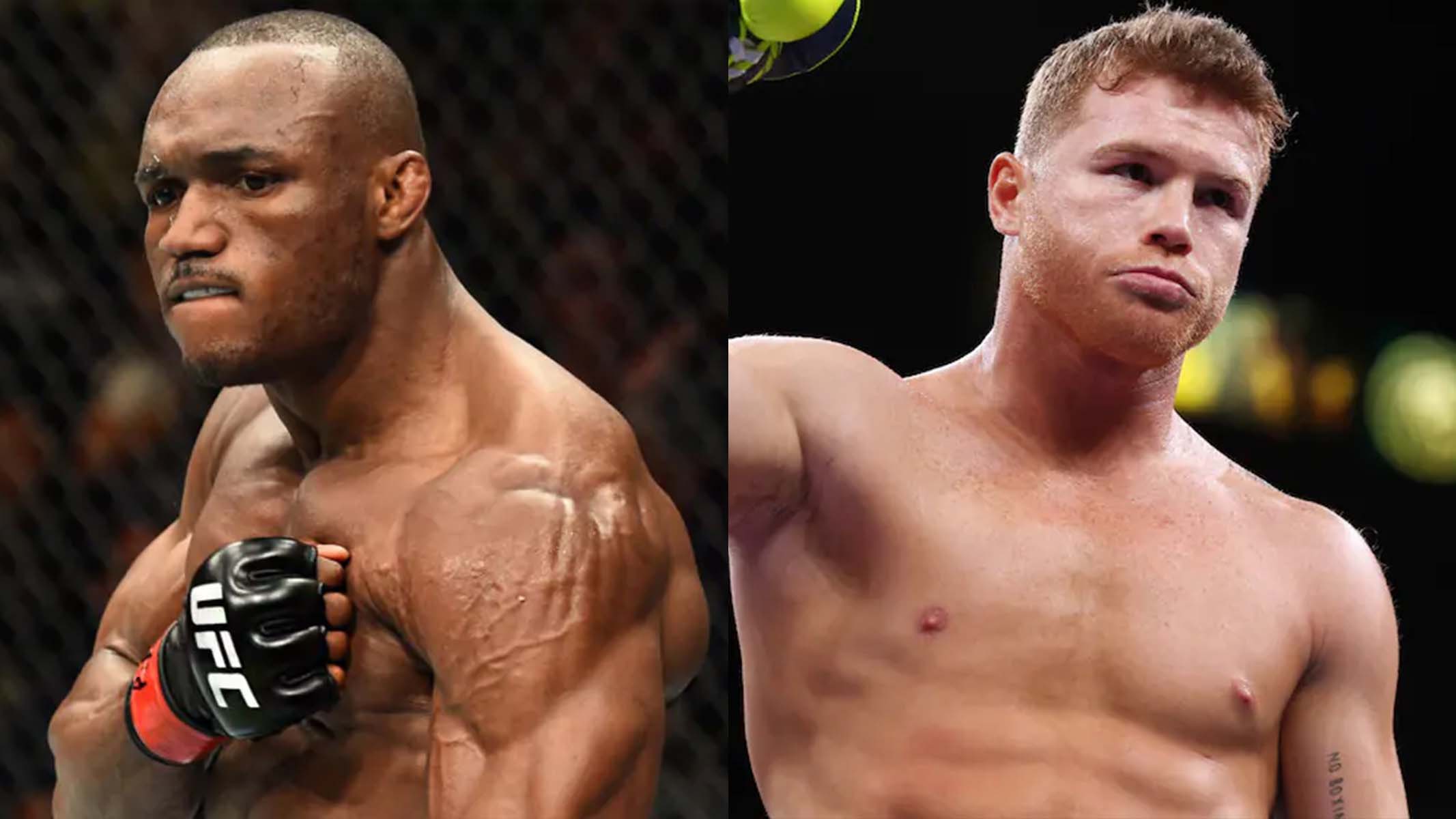 kamaru usman canelo alvarez