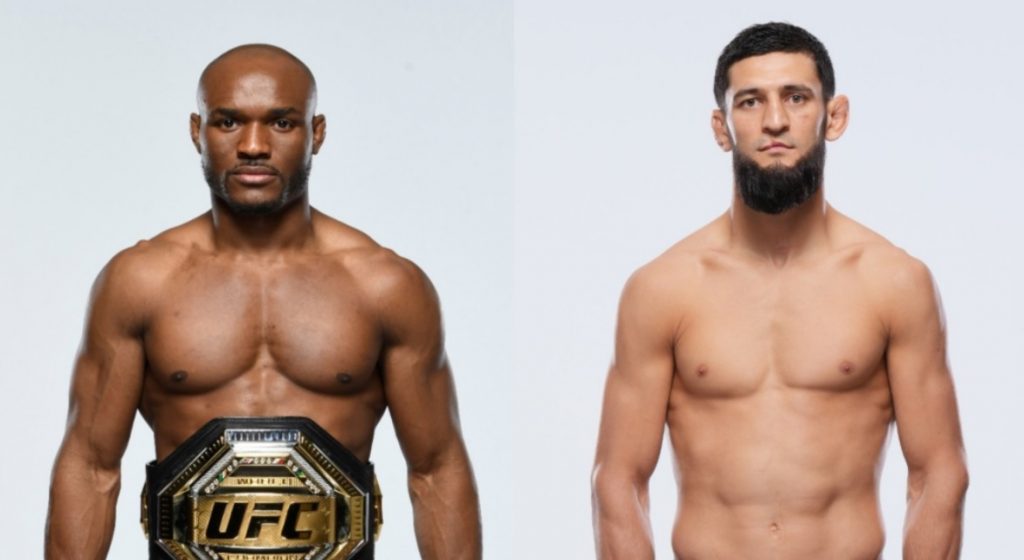 kamaru usman khamzat chimaev