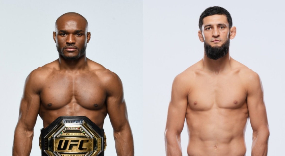 kamaru usman khamzat chimaev